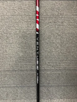 Used FUJIKURA VENTUS TR FAIRWAY WOOD SHAFT Field Equipment Black And Red 43