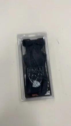 Used Full 90 Soccer Headwear Black SM