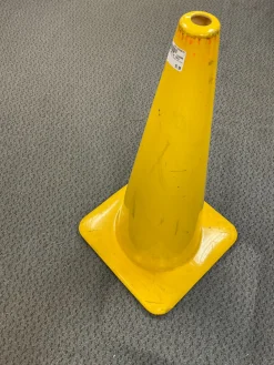 Used FULL SIZE CONES 28 INCH Skateboard Accessory