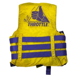 Used Full Throttle Adult PFD Purple Small