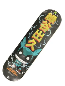 Used FUNKO DEKU BOARD Regular Skateboard Deck Only