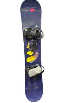 Used FUSION 156 Mens Board/Bindings Purple 156 cm