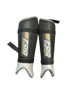 Used G700 FH Shin Guards Black 16