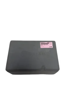 Used Gaiam Yoga Block Grey 9
