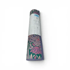 Used Gaiam Yoga Mat Turquoise And Purple
