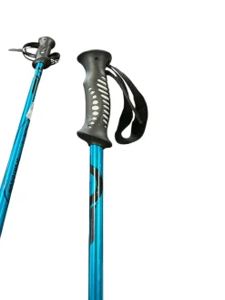 Used GALACTIC SNOW SPORTS Boys DH Ski Pole Royal Blue 75 cm / 30 In