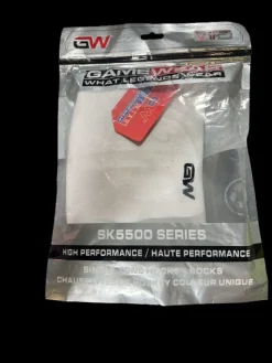 Used Gamewear Hockey Sock White 22"