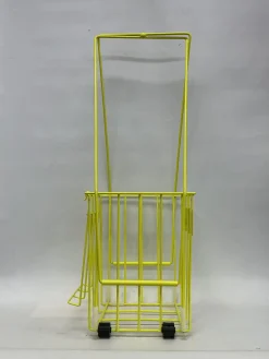 Used Gamma Sports BALL HOPPER HI-RISE 75 Tennis - Hopper Yellow