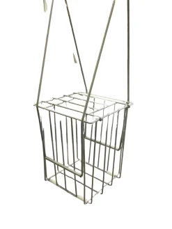 Used Gamma Sports BALL HOPPER Tennis - Hopper Silver