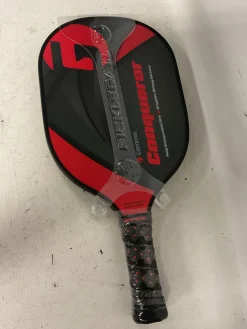 Used Gamma Sports CONQUEROR Pickleball Racquet Black And Red