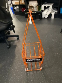 Used Gamma Sports TENNIS HOPPER Tennis - Hopper Orange
