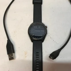 Used Garmin APPROACH S42 GPS GOLF WATCH Field Equipment