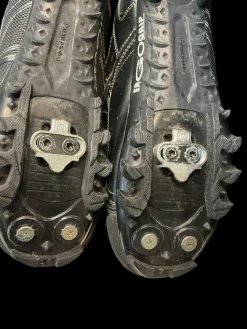Used Garneau Bike Shoes Adult Black Senior 8