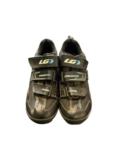 Used Garneau Bike Shoes Adult Black Senior 8