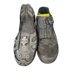Used Garneau Bike Shoes Adult Black Senior 9