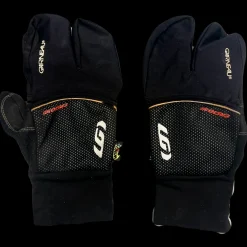 Used Garneau ERGO AIR Bike Gloves Black LG