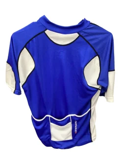 Used Garneau Palomar Jersey Adult Cycling Top Royal Blue Small