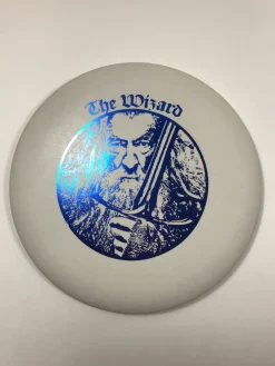 Used Gateway FOSSIL WIZARD Disc Golf Putter White 173g