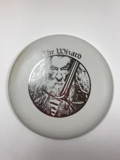Used Gateway FOSSIL WIZARD Disc Golf Putter White 175g
