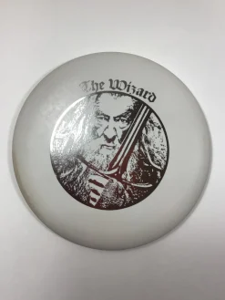 Used Gateway FOSSIL WIZARD Disc Golf Putter White 175g