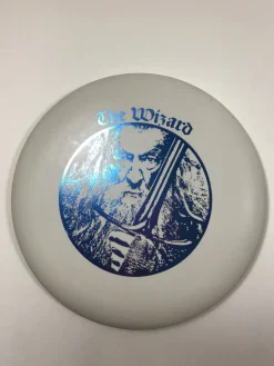 Used Gateway FOSSIL WIZARD Disc Golf Putter White 175g