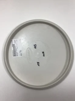 Used Gateway FOSSIL WIZARD Disc Golf Putter White 175g