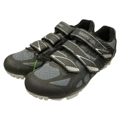Used Gavin EU 41 Bike Shoes Adult Gun Metal Grey Senior 7.5