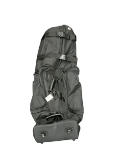 Used GB WHEELED Travel Bag Black