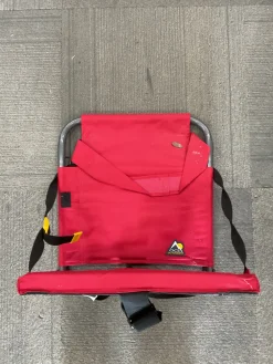 Used GCI Outdoor STADIUM CHAIR Other Bottoms Y Red Senior