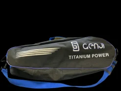 Used GENJI TITANIUM POWER BAG Badminton Other