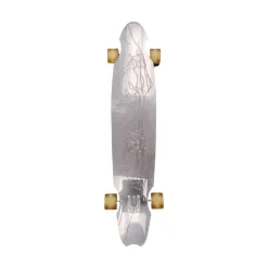 Used GHOST BOARDS Longboard Clear Long