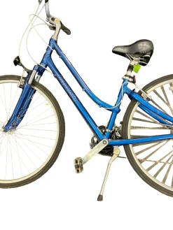 Used Giant CYPRESS Hybrid/City Bike Womens Royal Blue 50-52cm - SM Frame