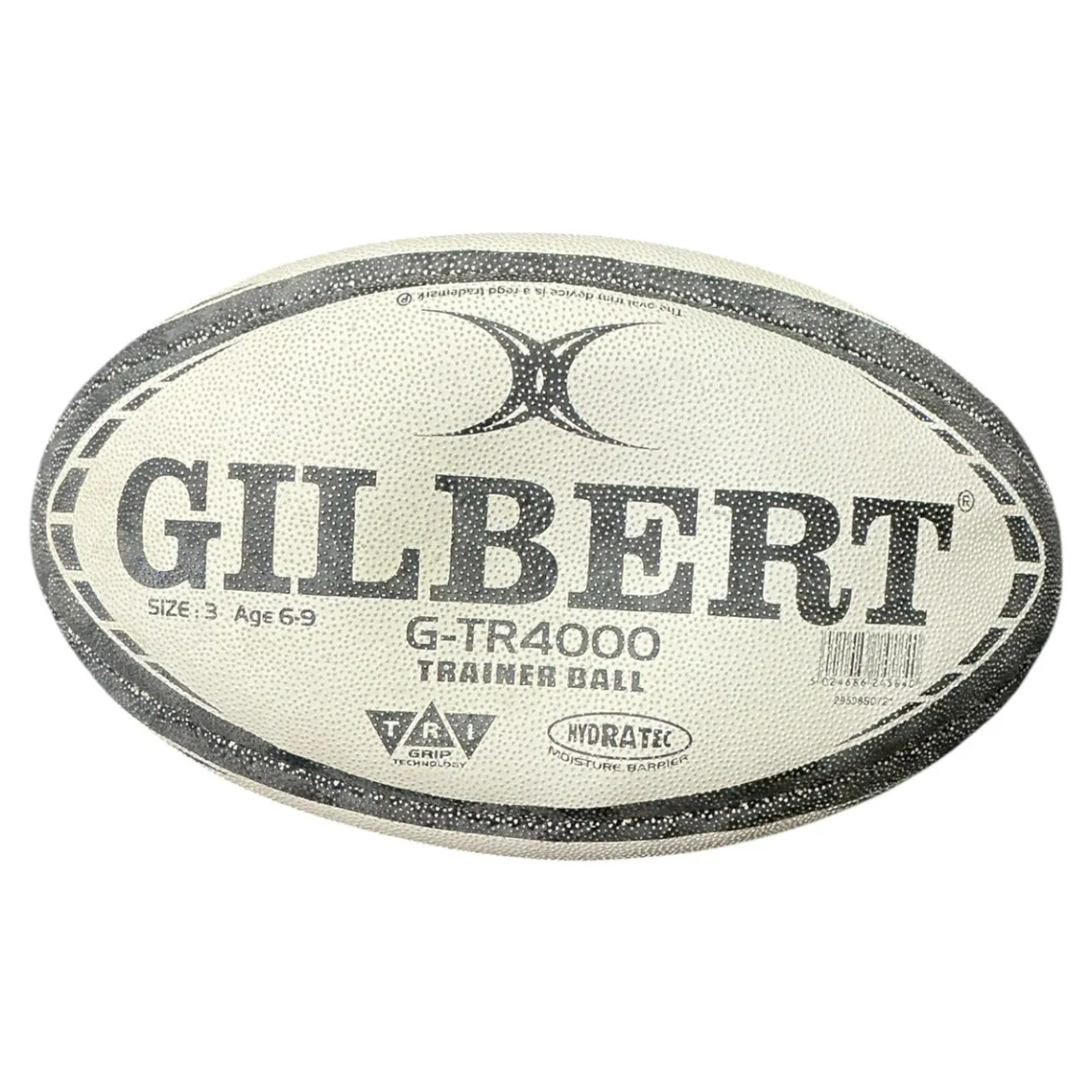 Used Gilbert G-TR4000 SIZE 3 TRAINER BALL Rugby Ball