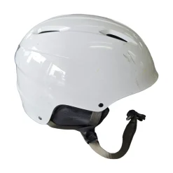 Used Giro BEVEL ADULT SNOW HELMET Snowsport Helmet Adult White One Size