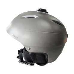 Used Giro BEVEL SNOW HELMET Snowsport Helmet Adult Grey One Size