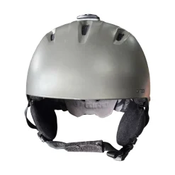 Used Giro BEVEL SNOW HELMET Snowsport Helmet Adult Grey One Size