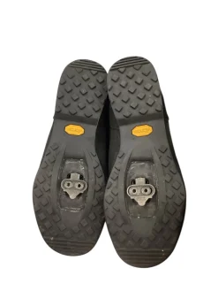 Used Giro Bike Shoes Adult Black Senior 9.5