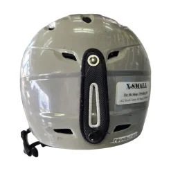 Used Giro FOUNDATION SNOW HELMET SZ XS Snowsport Helmet Adult Grey XS