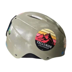 Used Giro FOUNDATION SNOW HELMET Snowsport Helmet Adult Vegas Gold MD