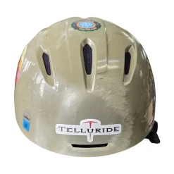 Used Giro FOUNDATION SNOW HELMET Snowsport Helmet Adult Vegas Gold MD