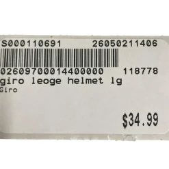 Used Giro Leoge Snowboard Helmet Large