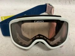 Used Giro NAMUK Snow Goggles Youth Pink And Navy Blue