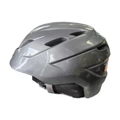 Used Giro NINE ADULT SNOW HELMET Snowsport Helmet Adult Grey One Size