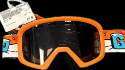 Used Giro REV Snow Goggles Youth Orange