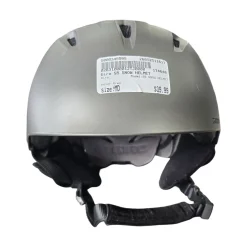 Used Giro S5 SNOW HELMET Snowsport Helmet Adult Grey MD