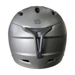 Used Giro S5 SNOW HELMET Snowsport Helmet Adult Grey MD