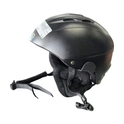Used Giro S4 SNOW HELMET Snowsport Helmet Adult Black SM