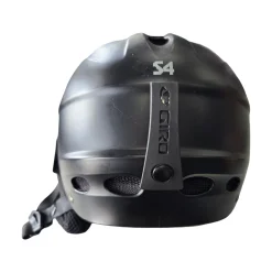 Used Giro S4 SNOW HELMET Snowsport Helmet Adult Black SM