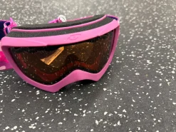 Used Giro Snow Goggles Youth Pink