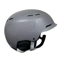 Used Giro Snowsport Helmet Adult Grey Medium